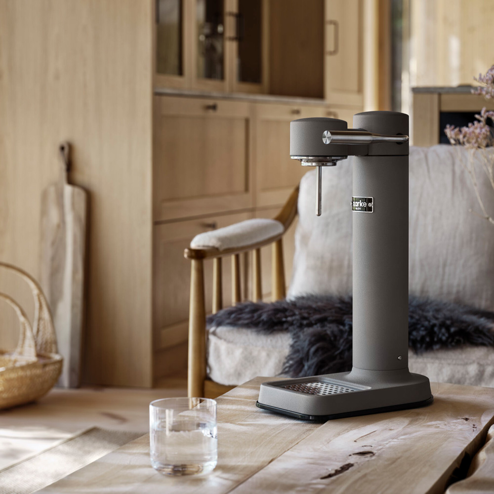 Aarke Carbonator 3 Matt Grå