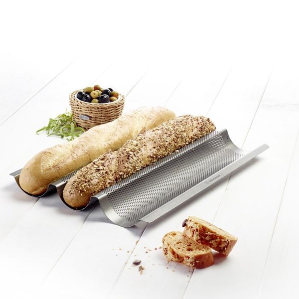 Bakform För Baguette Long 3 Stk
