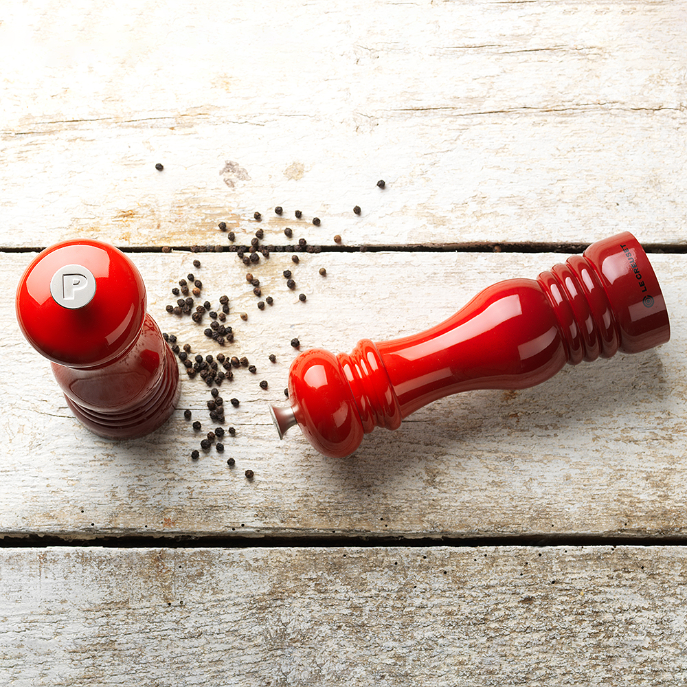 Le Creuset Salt- och pepparkvarn 21 cm Cerise