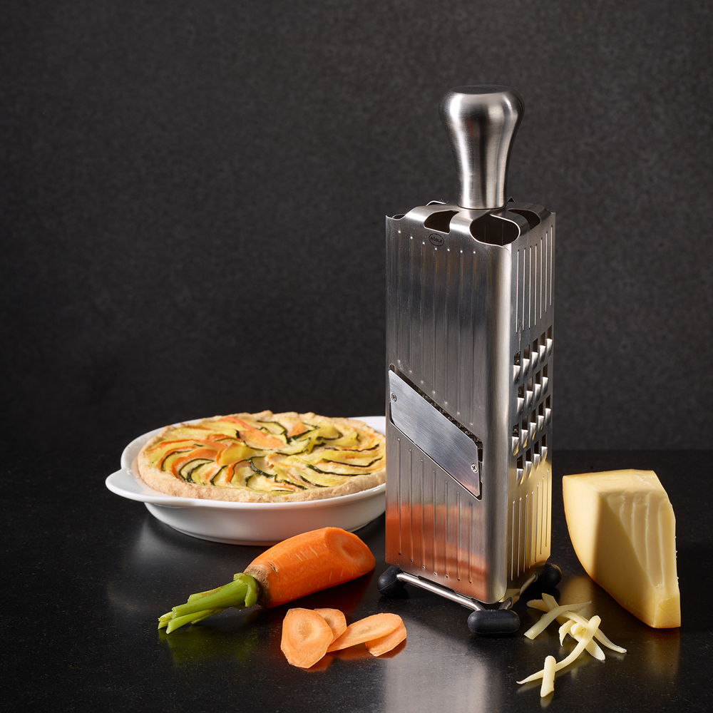 Multirivjärn Stål 3-sidig 25 cm