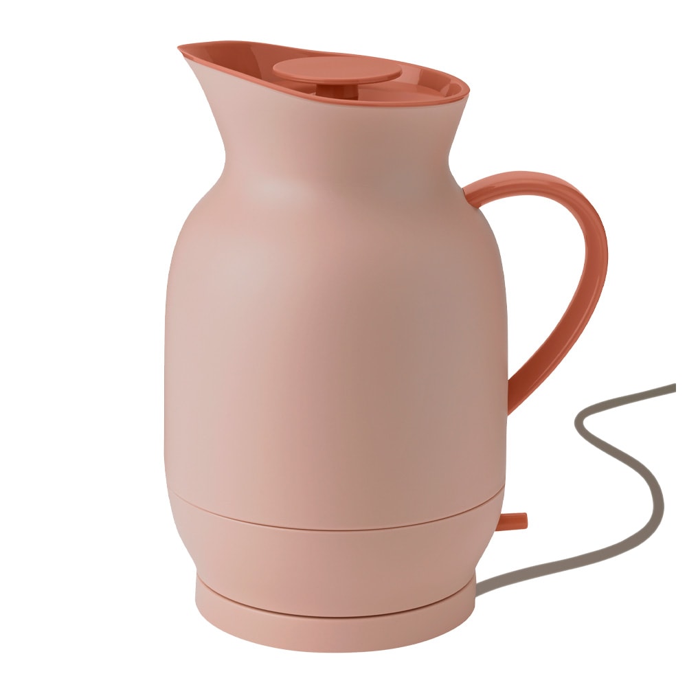 Amphora Vattenkokare 1,2 L Soft Peach