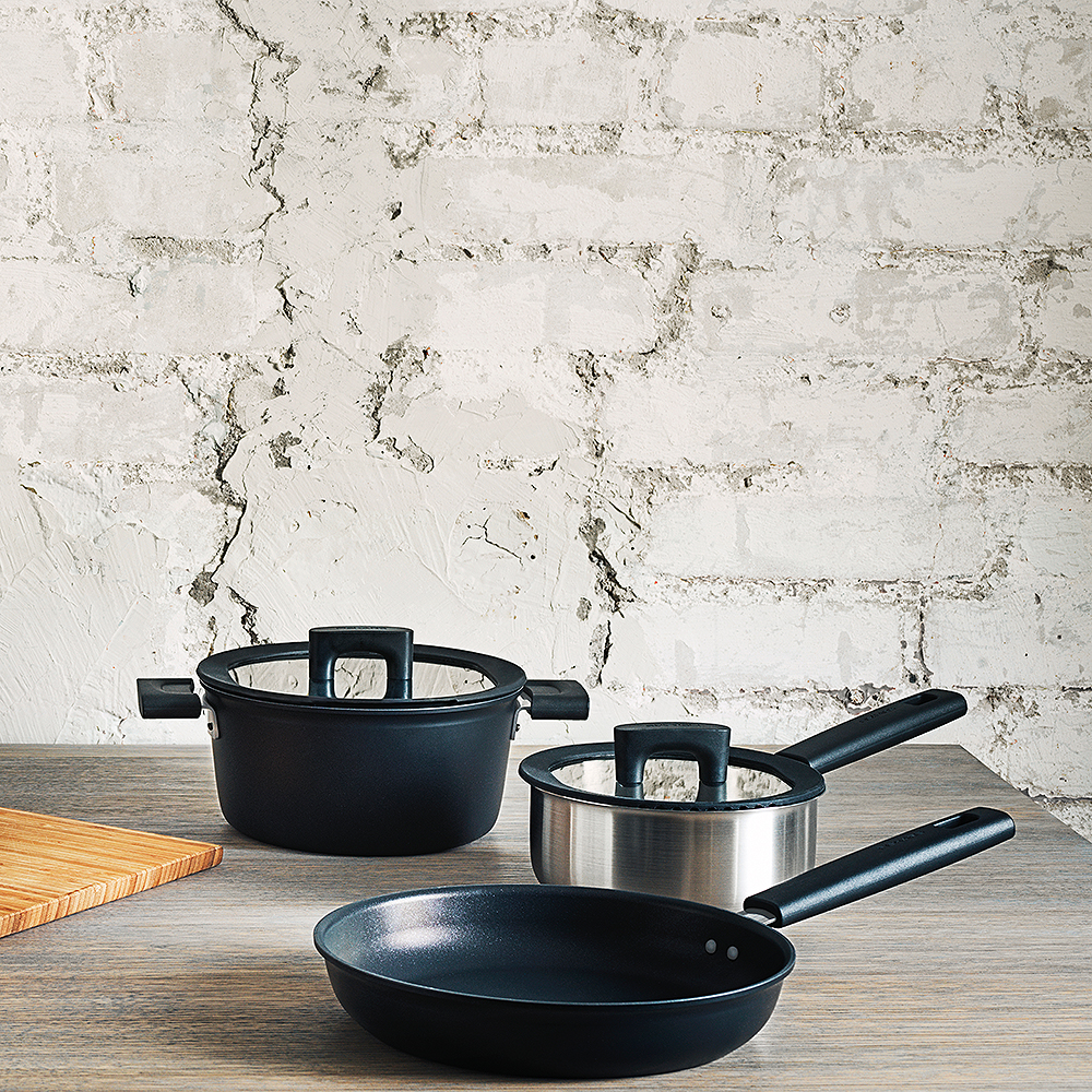 Hard Face Steel Kastrull 1,8 L