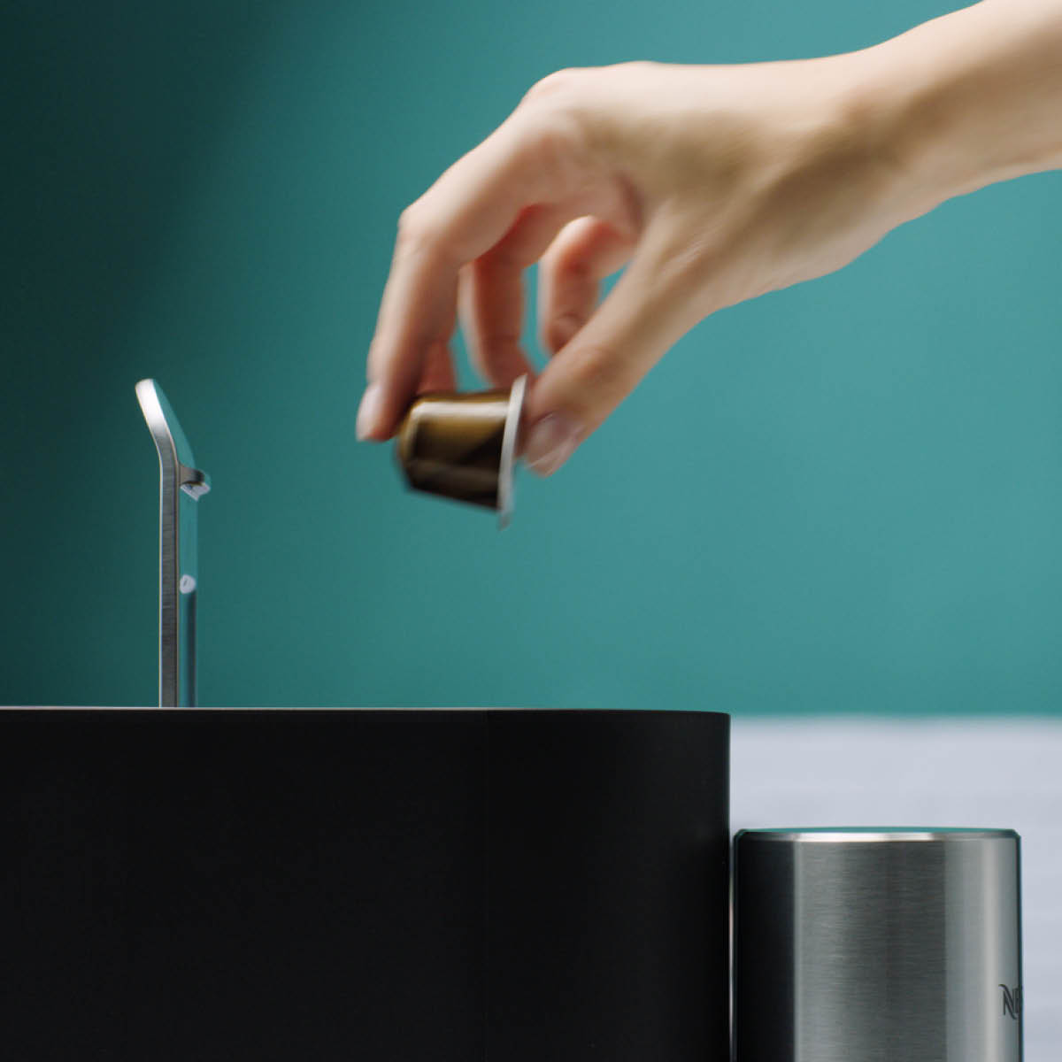 Nespresso Atelier Maskin 1 L Svart