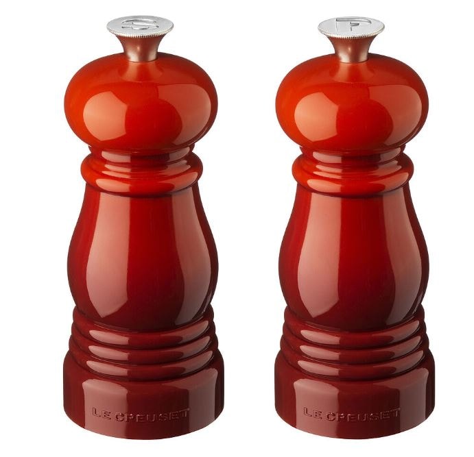 Salt- och pepparkvarnset 12 cm Cerise