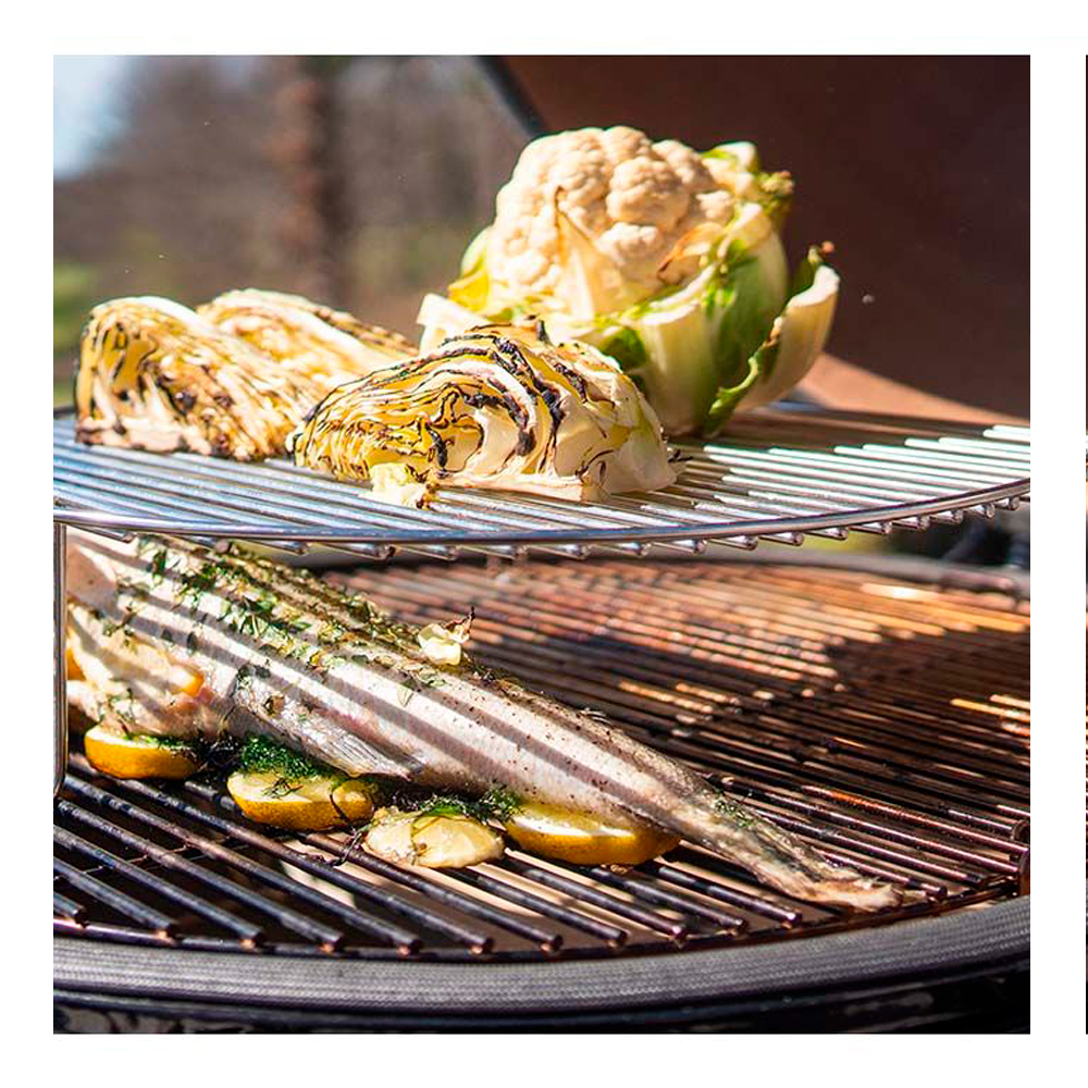 Grillgaller övre till Grill Maxi 25"