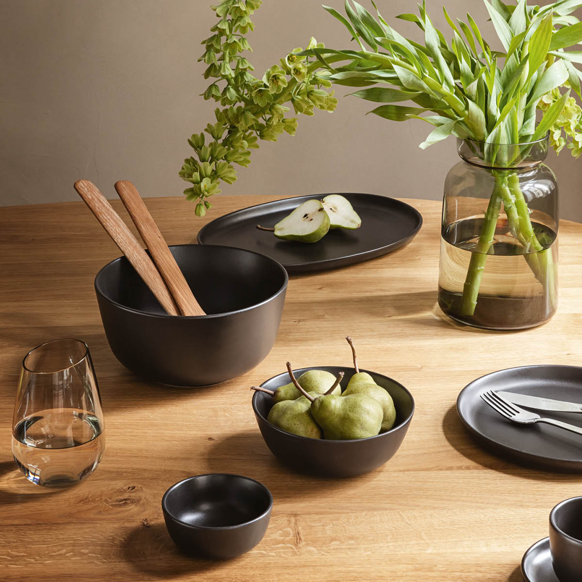 Nordic Kitchen Skål 15 cl Svart