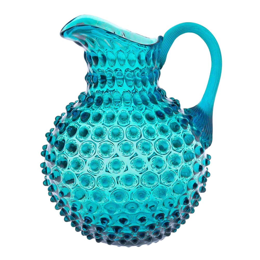 Hobnail Karaff 2 L Aquamarine