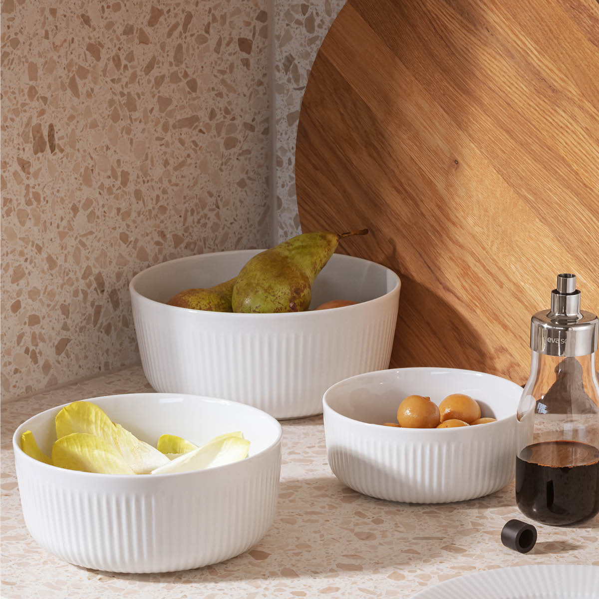 Legio Nova Skål 1 L Vit