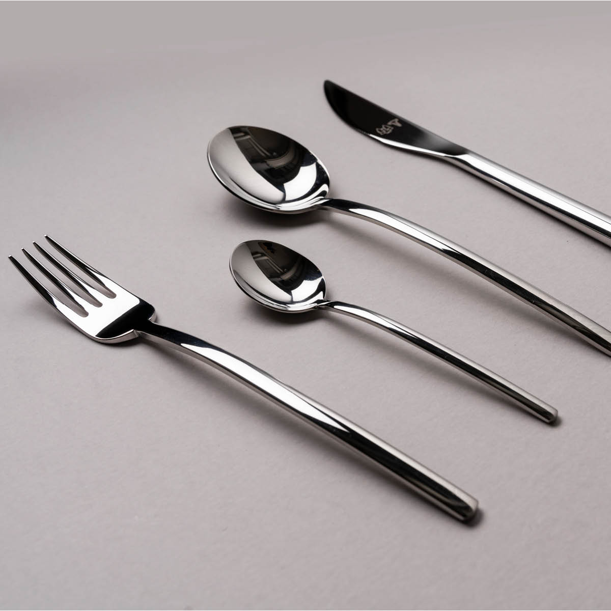 Bestickset Bambini 16-delar Polerat Silver