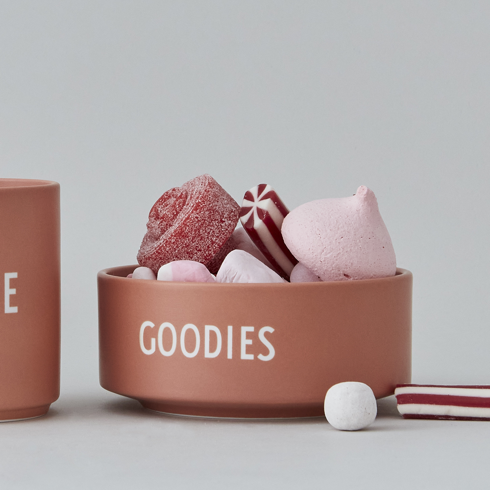 Snacksskål 12,6 cm Goodies Nude