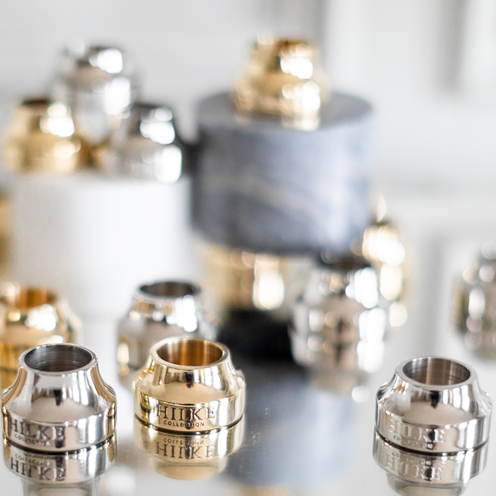 Piccolo No.2 Ljusstake Mässing