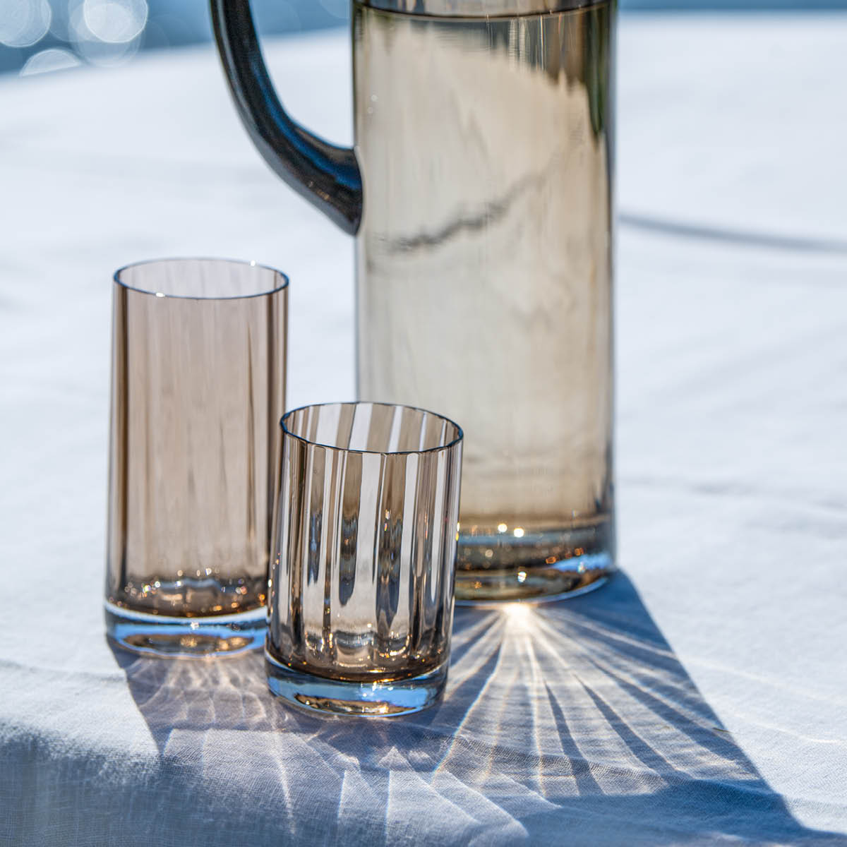 Clifton Glas 25 cl Brun