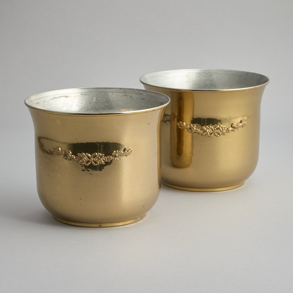 Ytterfoder i Mässing 2 st, Skultuna