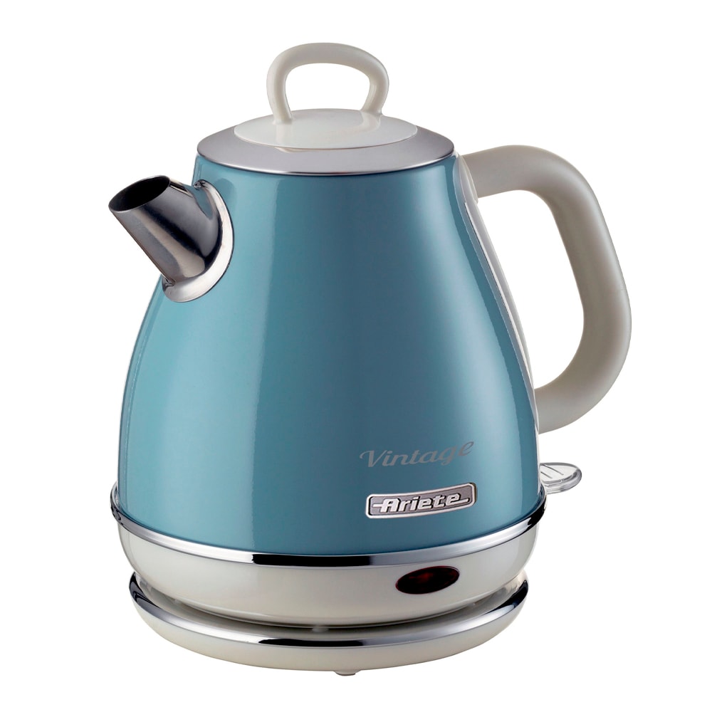 Vintage Vattenkokare 1 L Blå