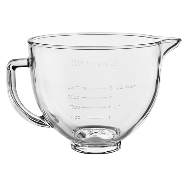 KitchenAid Glasskål till köksmaskin 4,7 L