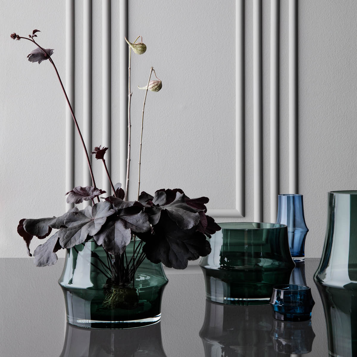 Arc Blomkruka 14.5 cm Mörkgrön