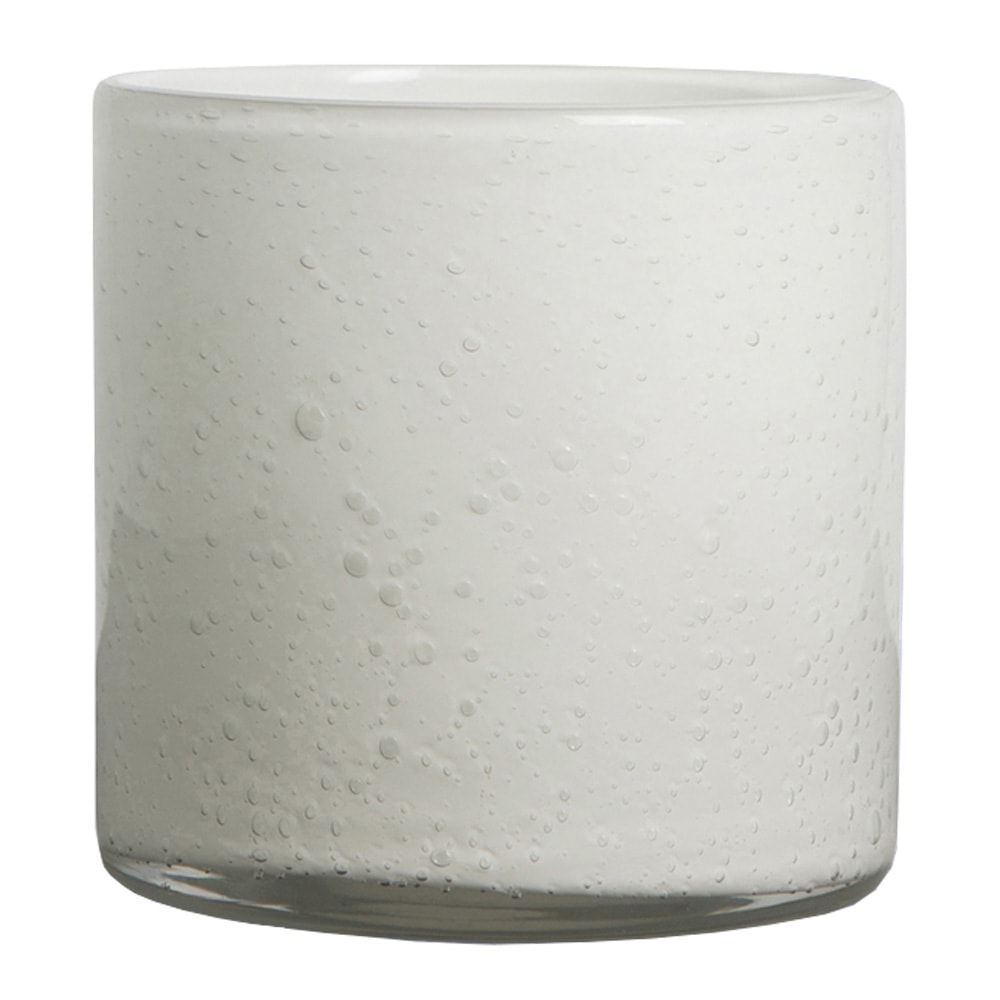 Calore Ljuslykta 10x10 cm Vit