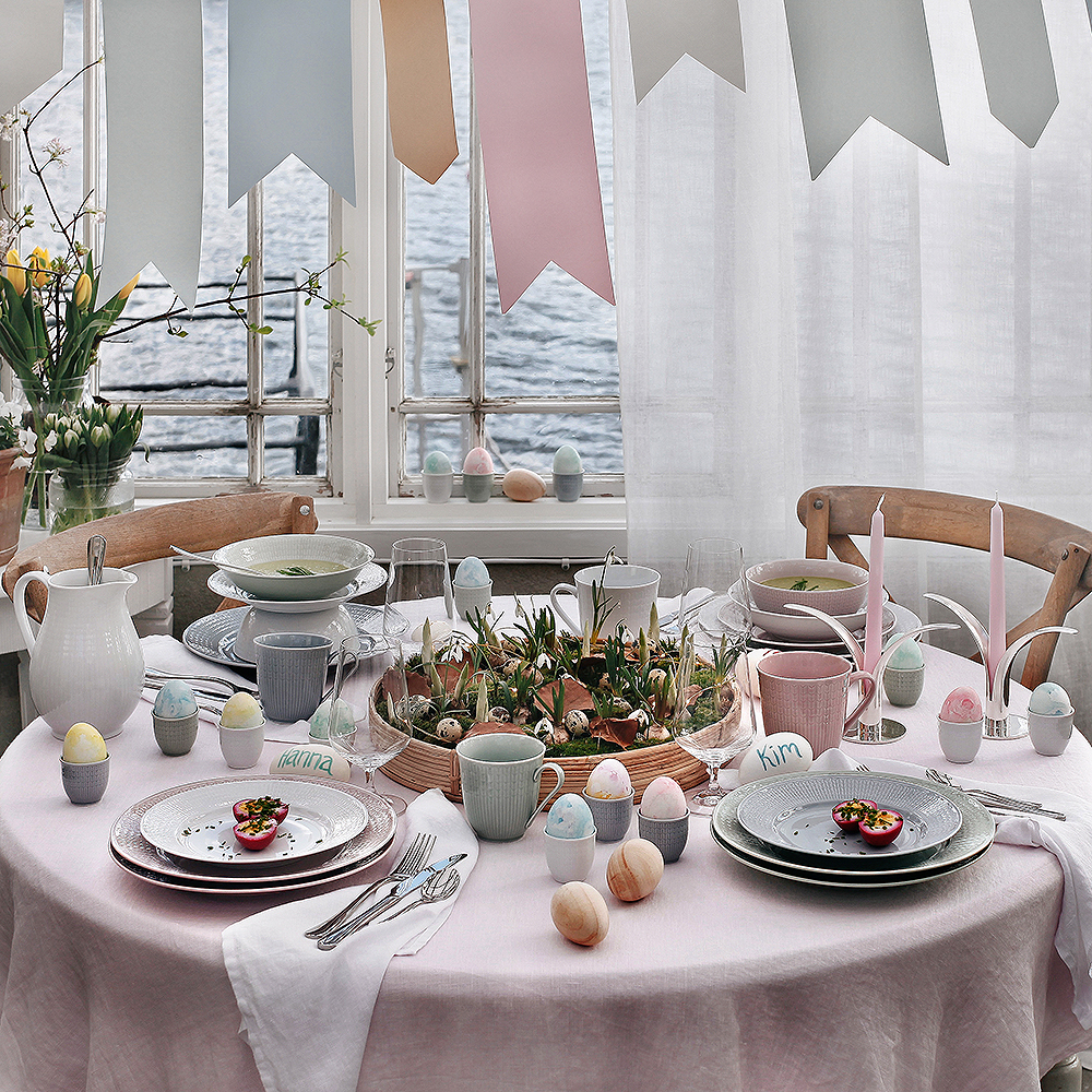 Swedish Grace Äggkopp 4 cl Is