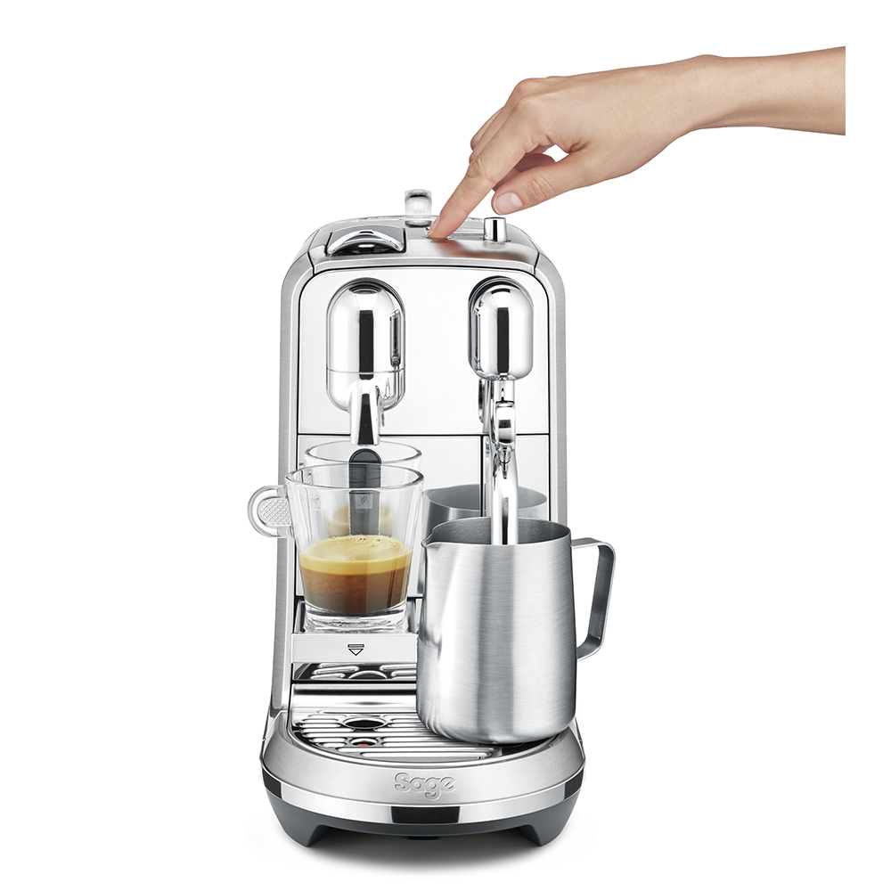 Sage The Creatista Plus Kaffemaskin Borstad Rostfritt Stål