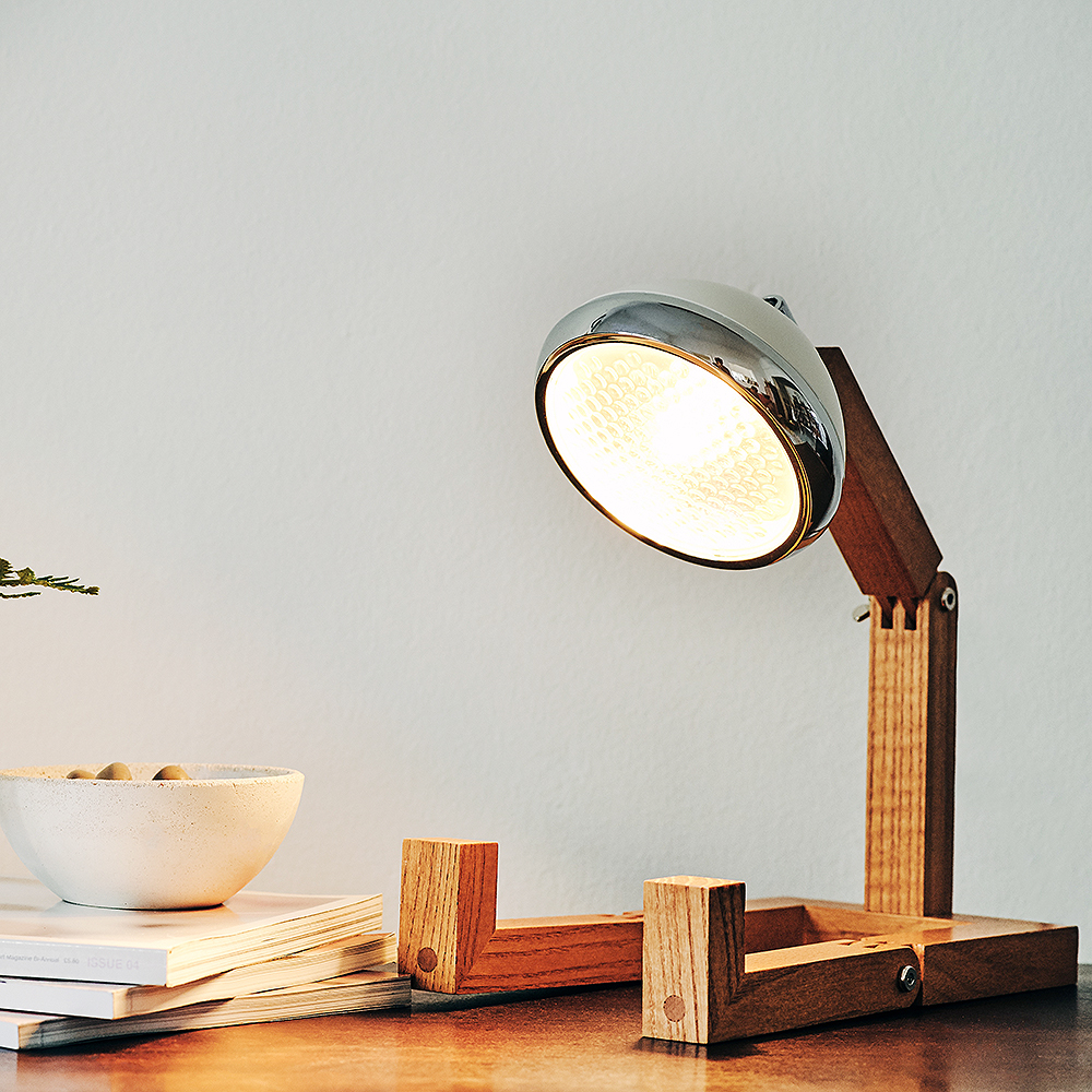 Mr Wattson Lampa LED Nardo Grey