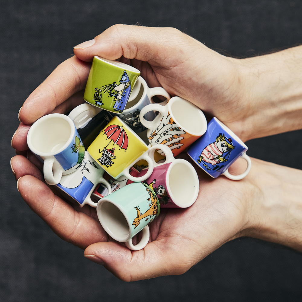 Muminmugg Mini 6-pack Tredje Klassiker