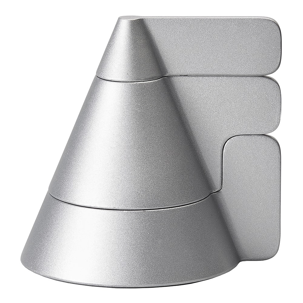 Cone Ljusstake Silver