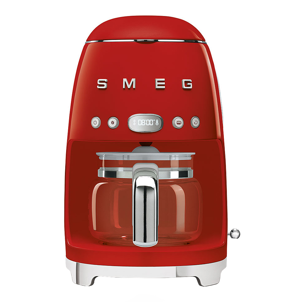 Smeg 50's Style Kaffebryggare R&ouml;d