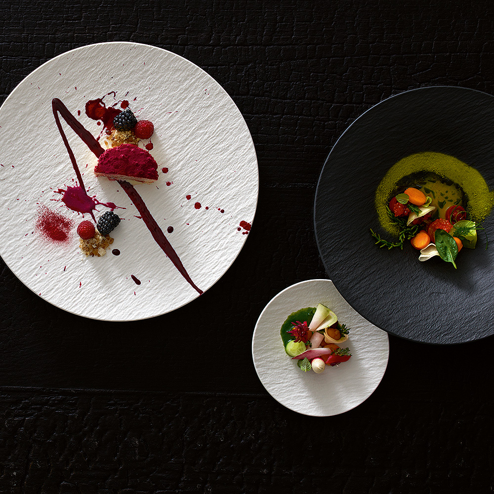 Manufacture Rock Tallrik flat 15,5 cm Vit