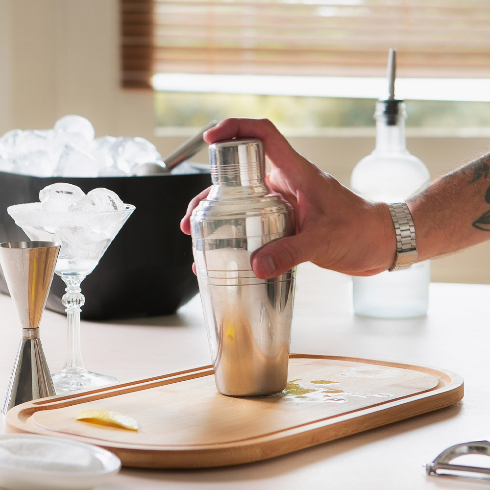 Shaker Shaker i tre delar Rostfri