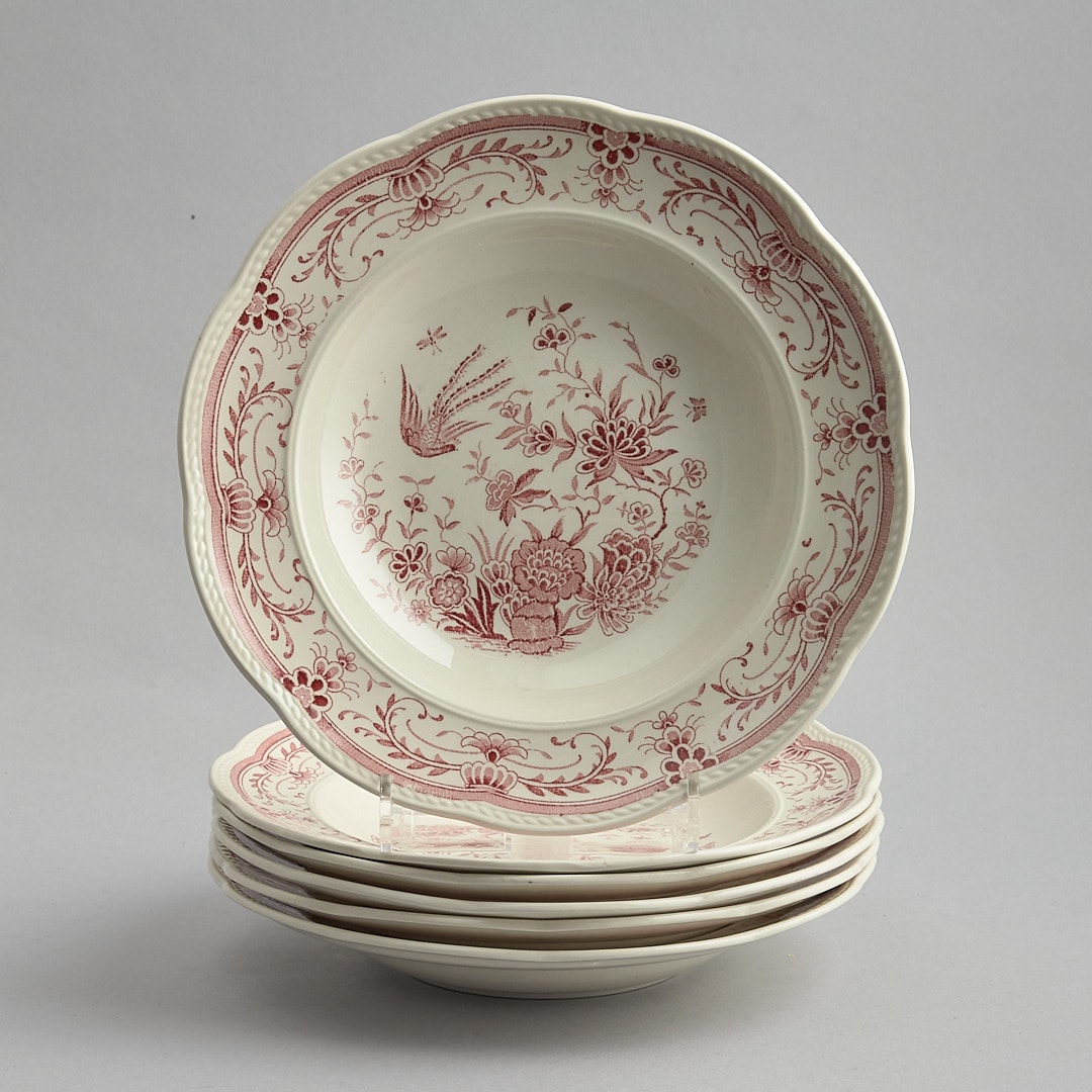 Fenix djupa tallrikar 6 st