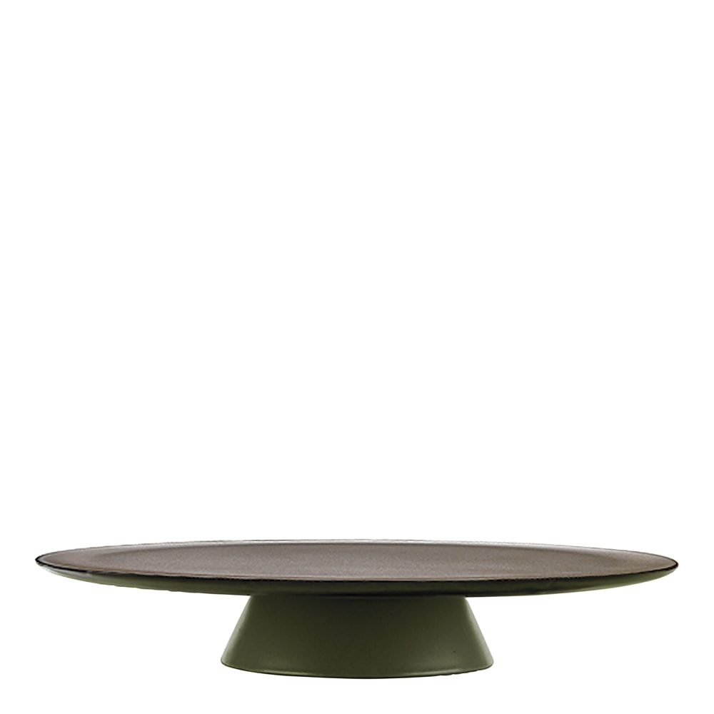 RAW Tårtfat 34 cm Metallic Brown