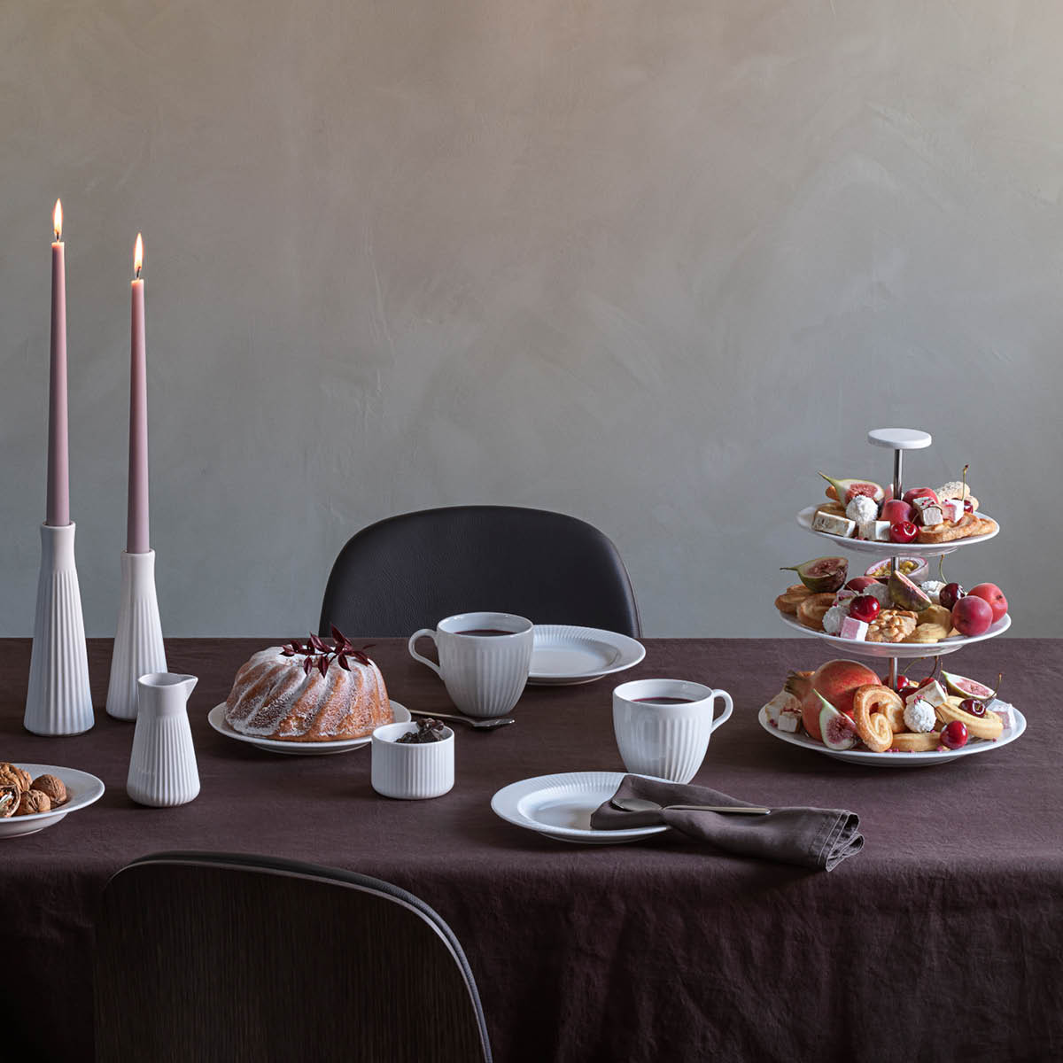 Eva Trio Legio Nova Kopp/mugg 40 cl Vit