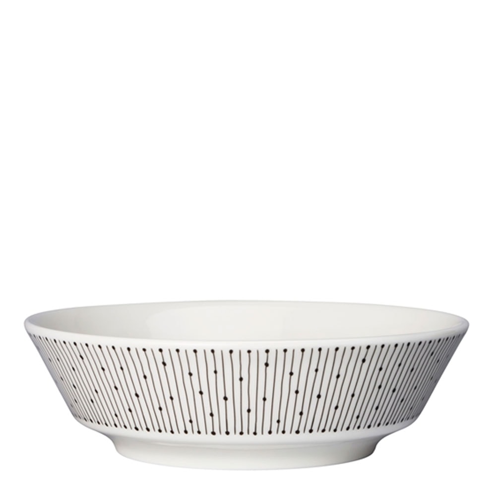 Mainio Sarastus Skål 17 cm Vit/Svart