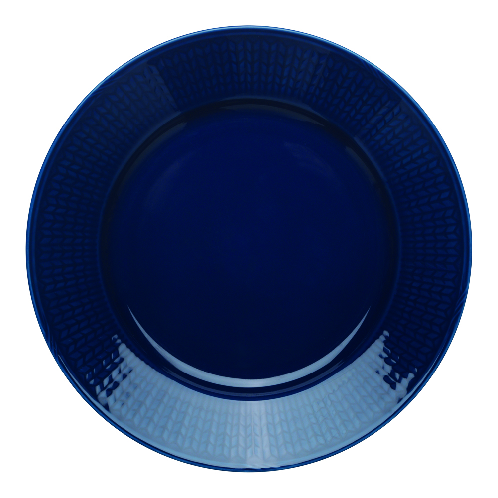 Swedish Grace Tallrik flat 21 cm Midnatt