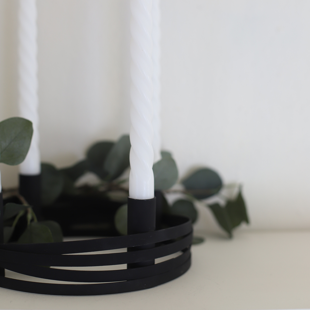 Wera Adventljusstake 28 cm Svart