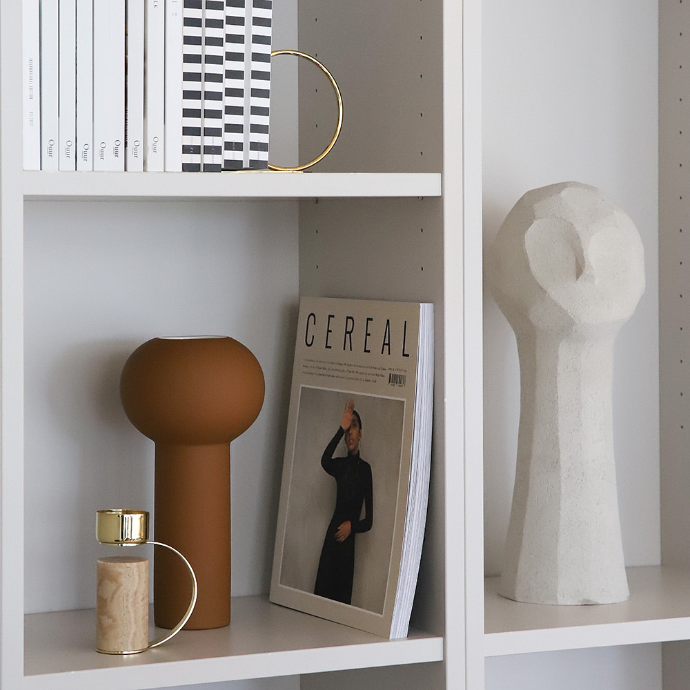 Pillar Vas 24 cm Coconut