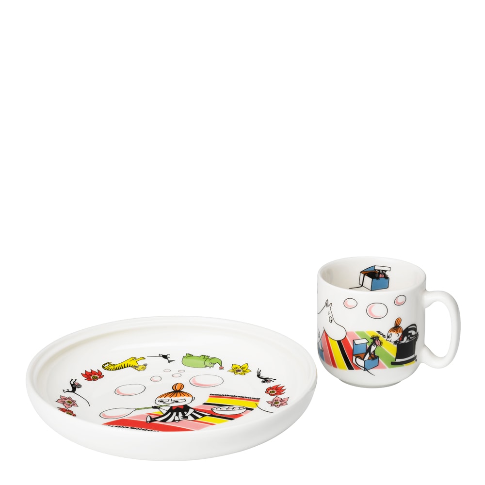 Mumin Barnset 2 delar Lilla My