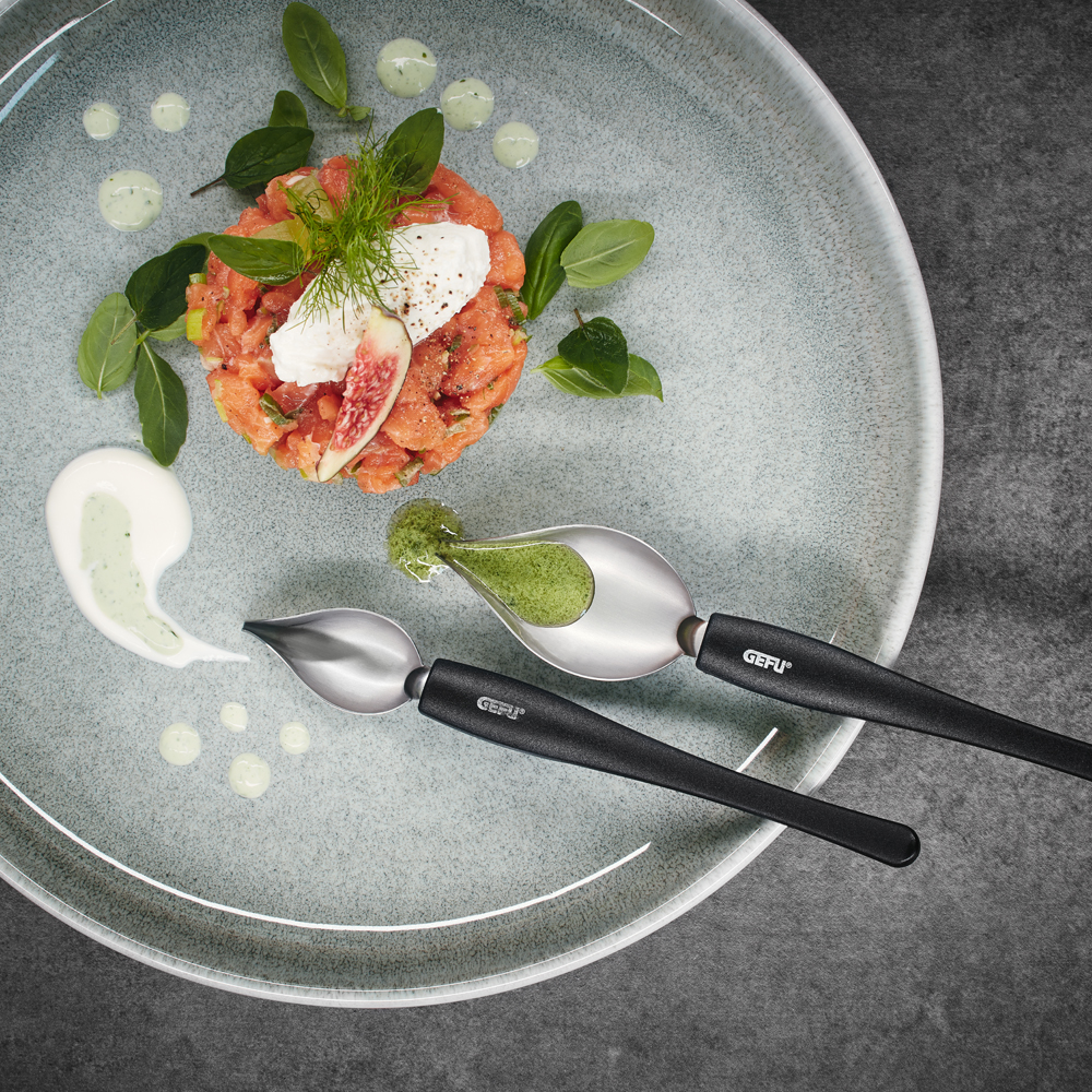 Kulinar Dekorationssked 2-pack Rostfri