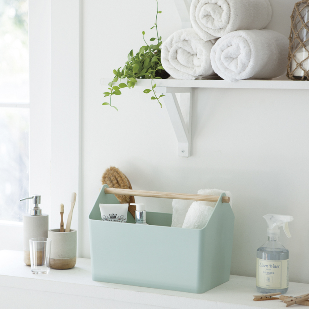 Favori Förvaringslåda 37x24 cm Turkos