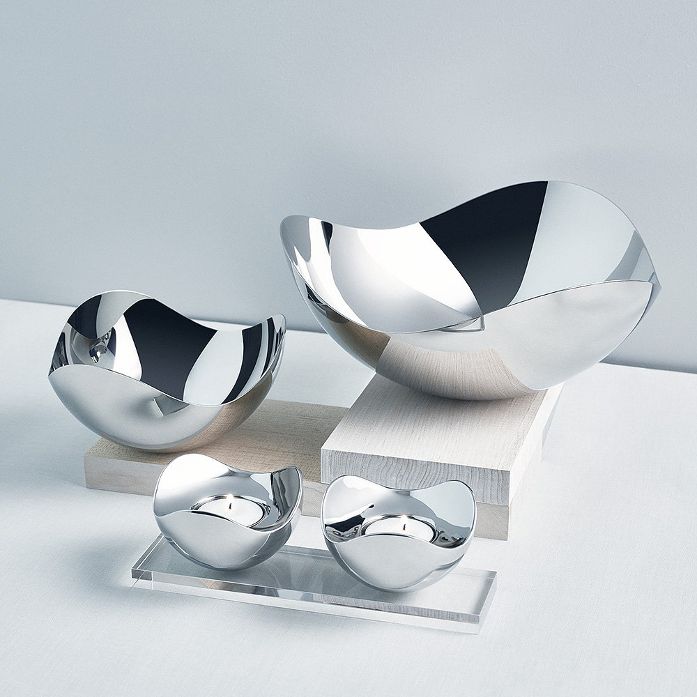 In Bloom Ljuslykta 2-pack Blank