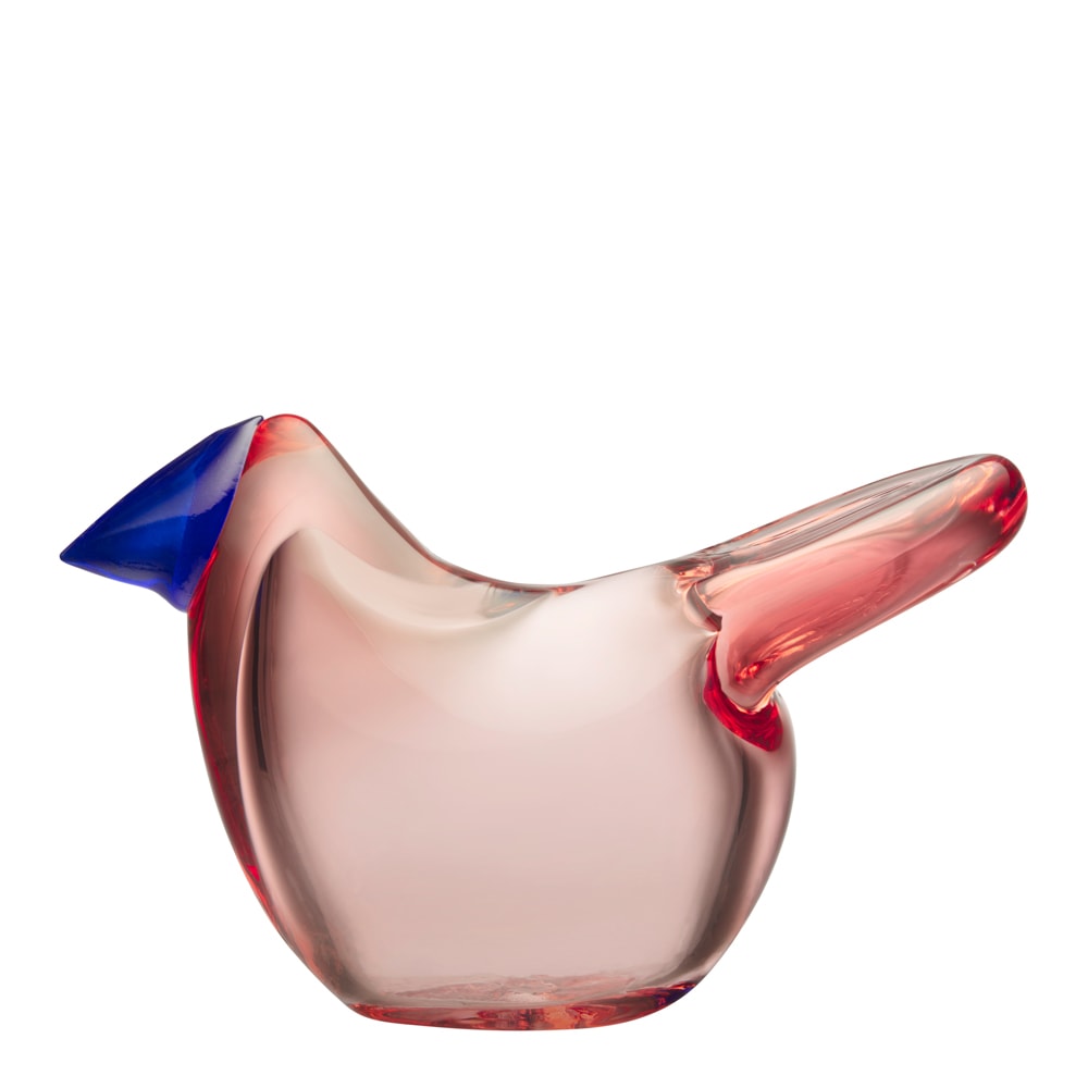 Birds by Toikka Flugsnappare Laxrosa-blå