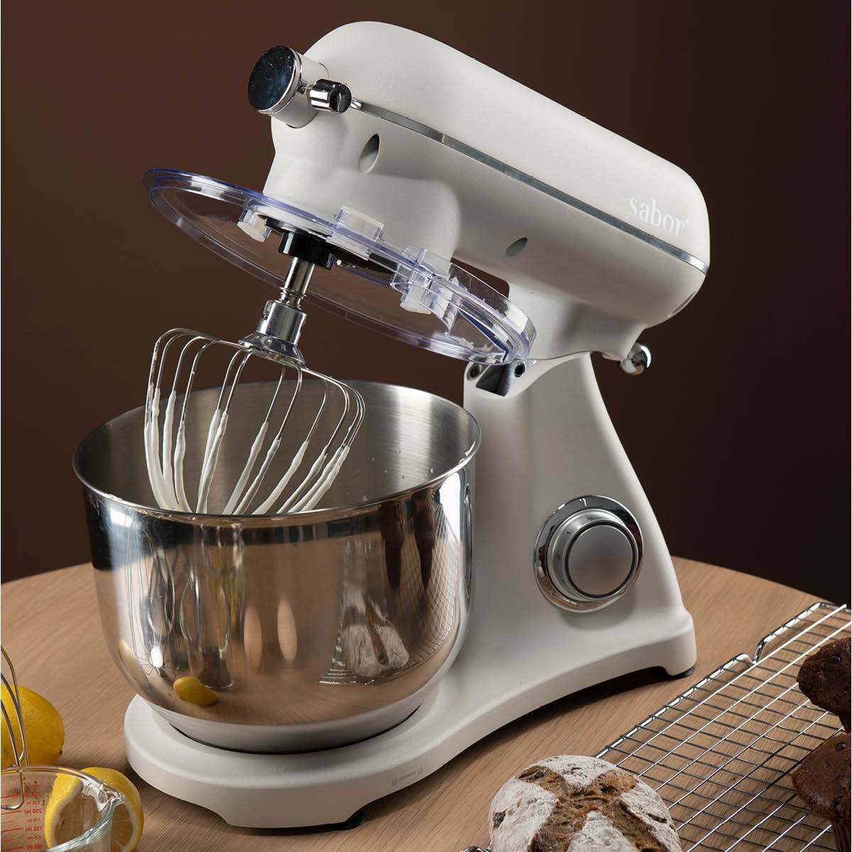 Ultimate Köksmaskin 6,5 L Vit