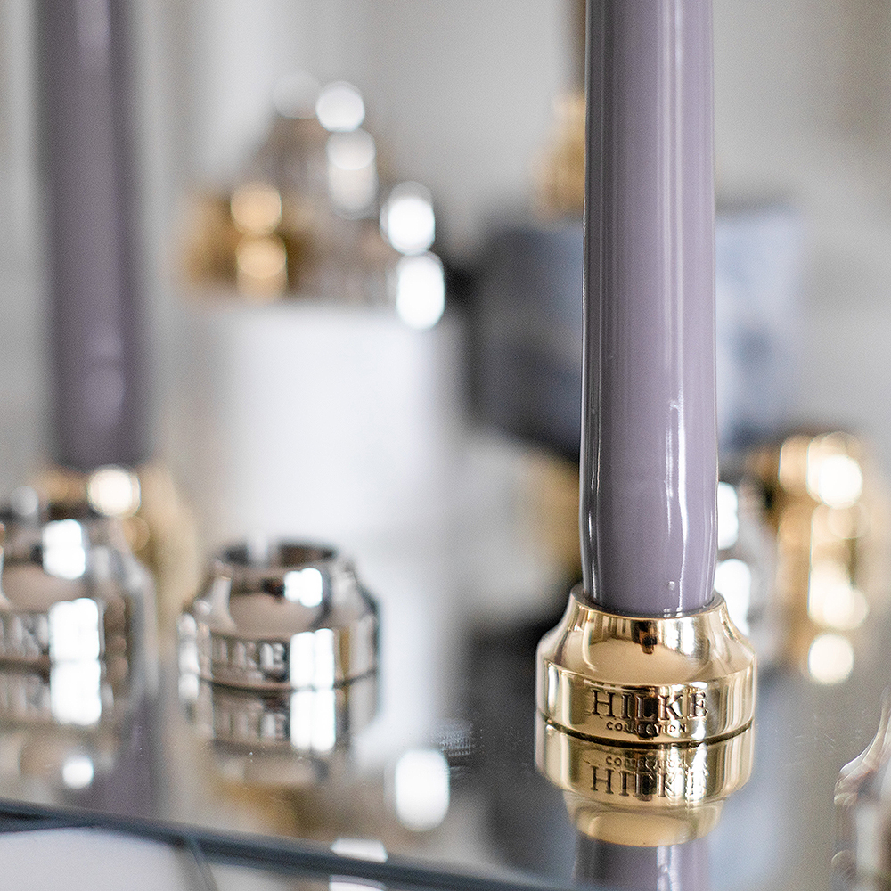 Herrgårdsljus 30 cm 6-pack Blåbär