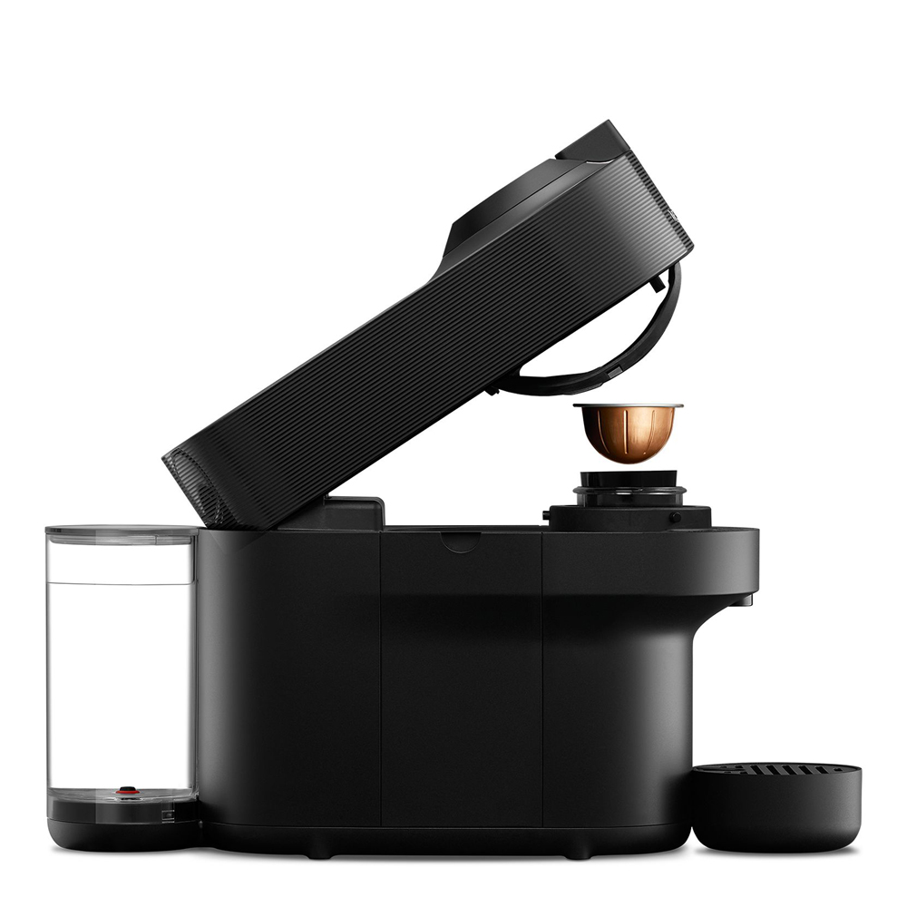 Nespresso Vertuo Pop Kapselmaskin Liquorice Black