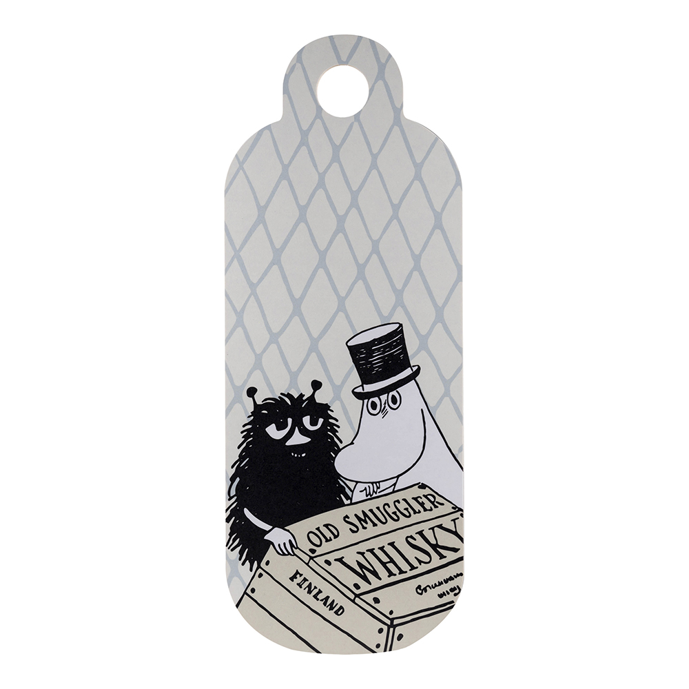 Mumin Skärbräda / Serveringsbräda 17x44 cm