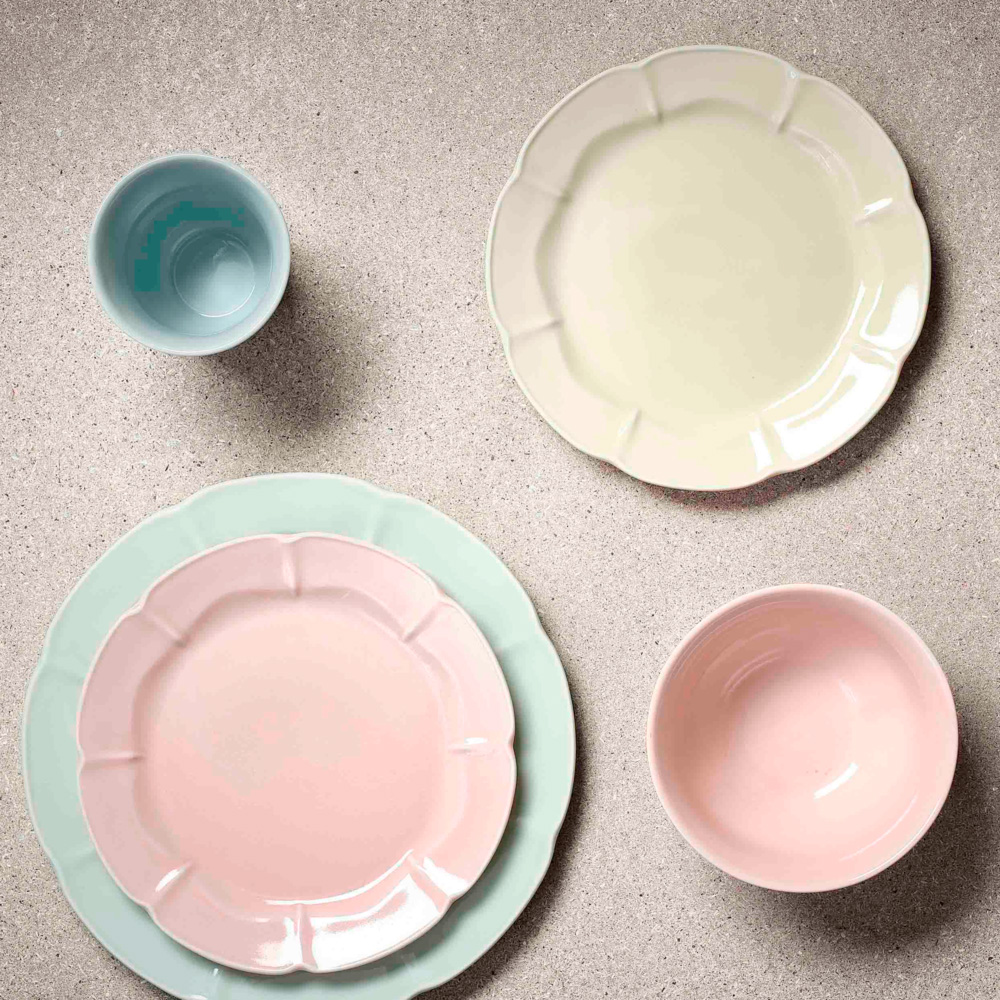 S?holm Solvej Assiett 22 cm Creamy sand