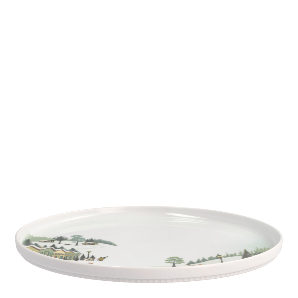 Vinter Tallrik 26 cm Vit