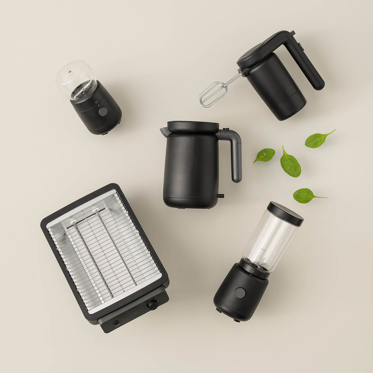 Foodie Blender 0,5 L Svart