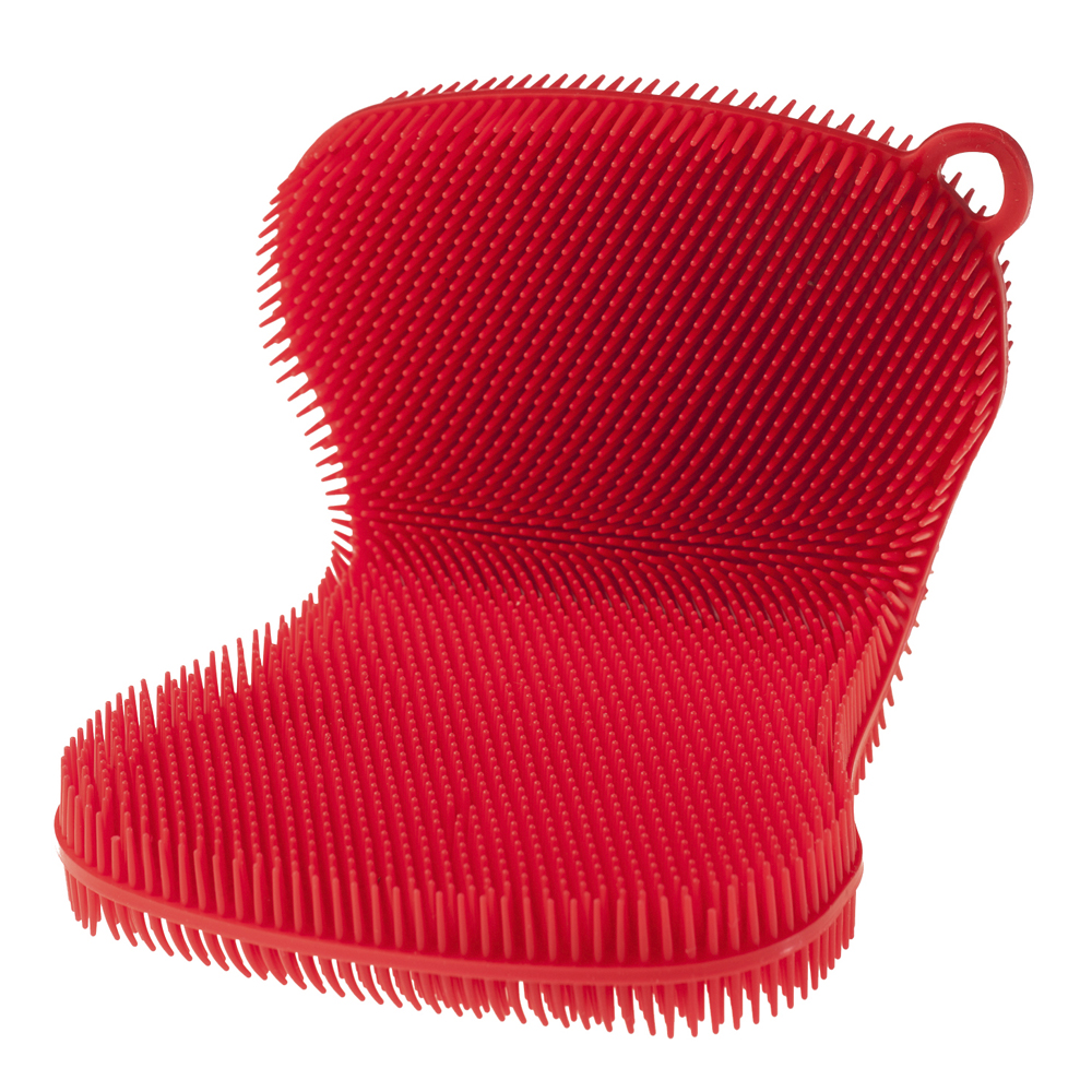 Swisch Allround Silikonborste Röd