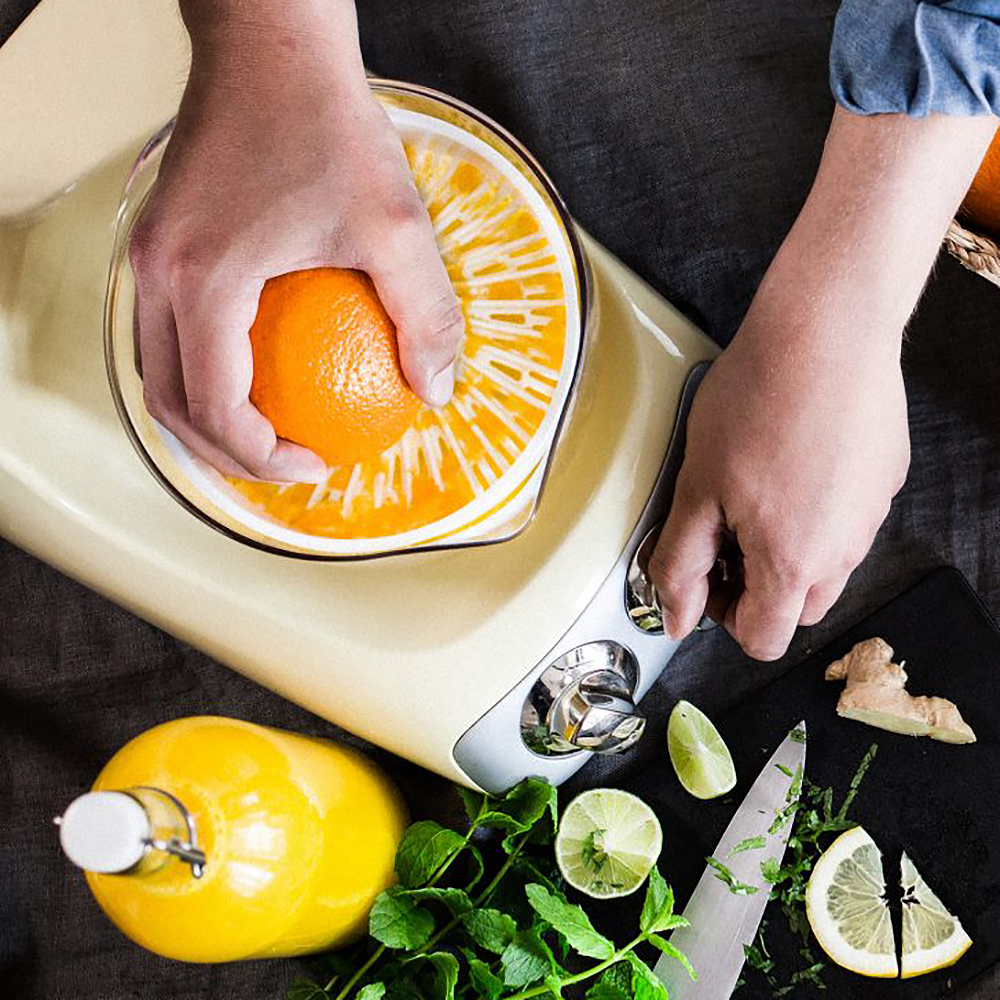 Ankarsrum Assistent Original Köksmaskin Creme Light